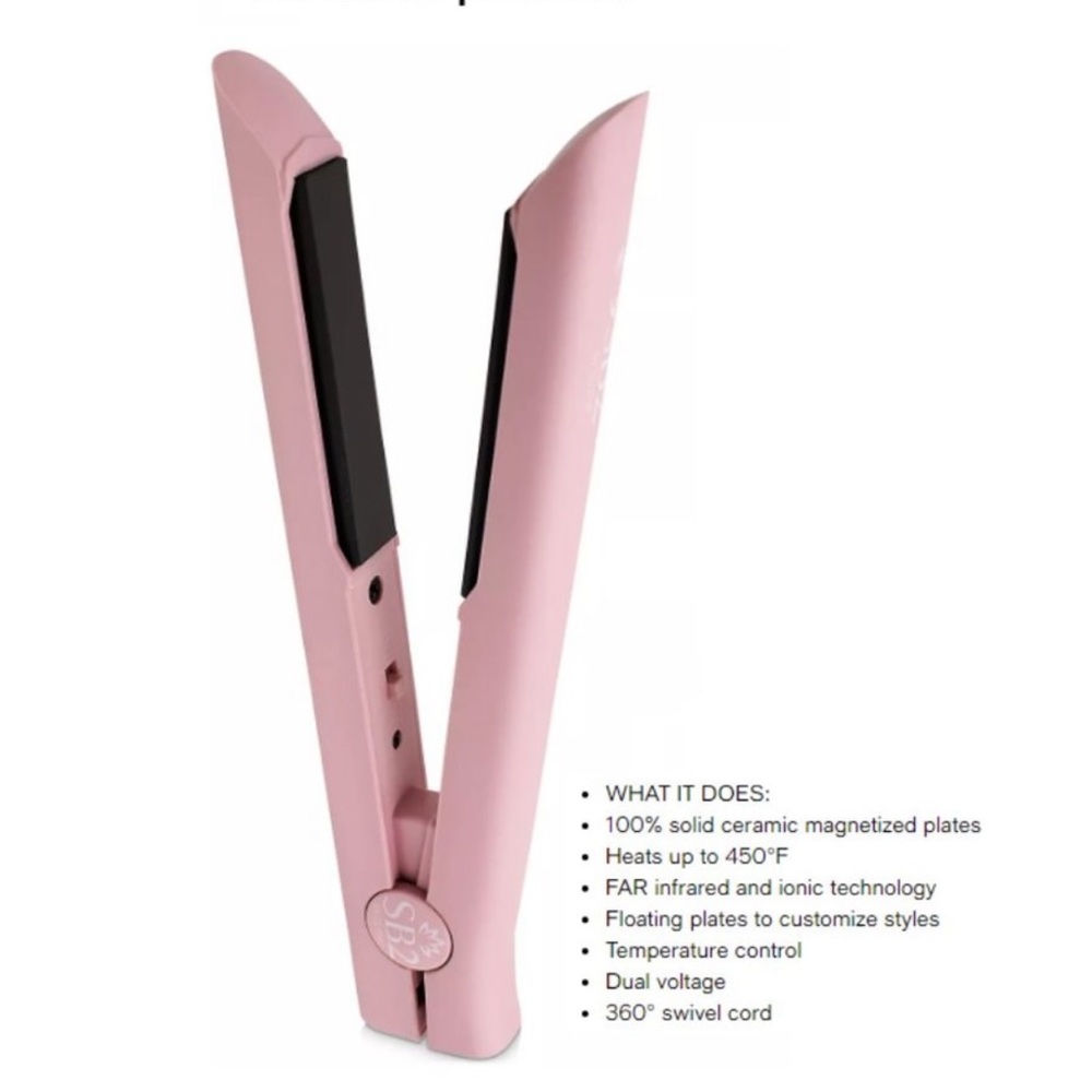 Sutra SB2 mini flat iron